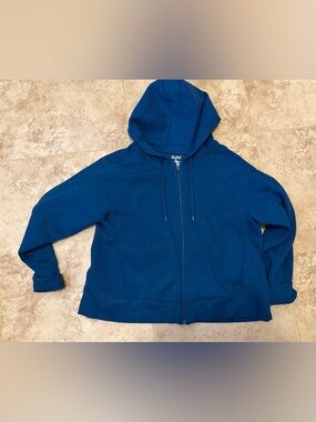 tek gear Blue Ultrasoft Fleece Jacket